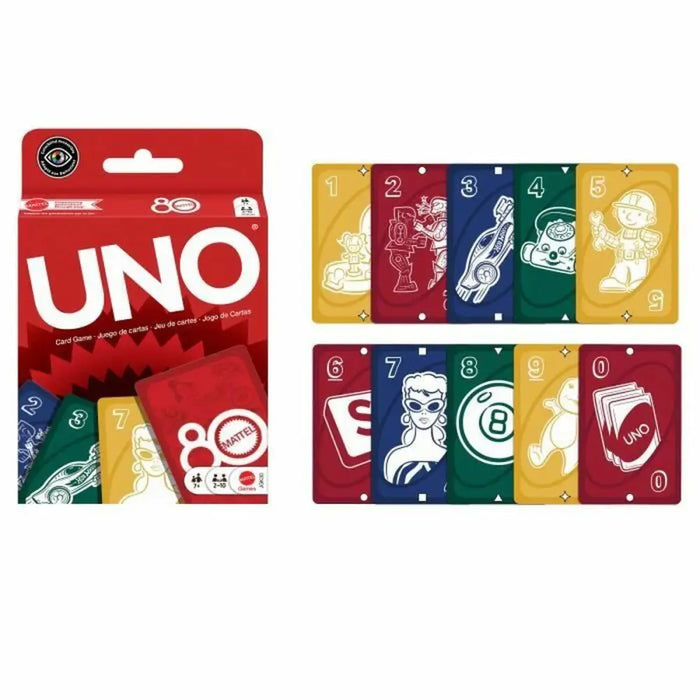 Настолна игра Uno