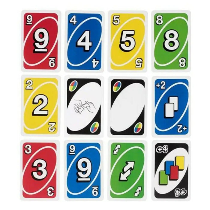 Настолна игра Uno Mattel UNO Cartas
