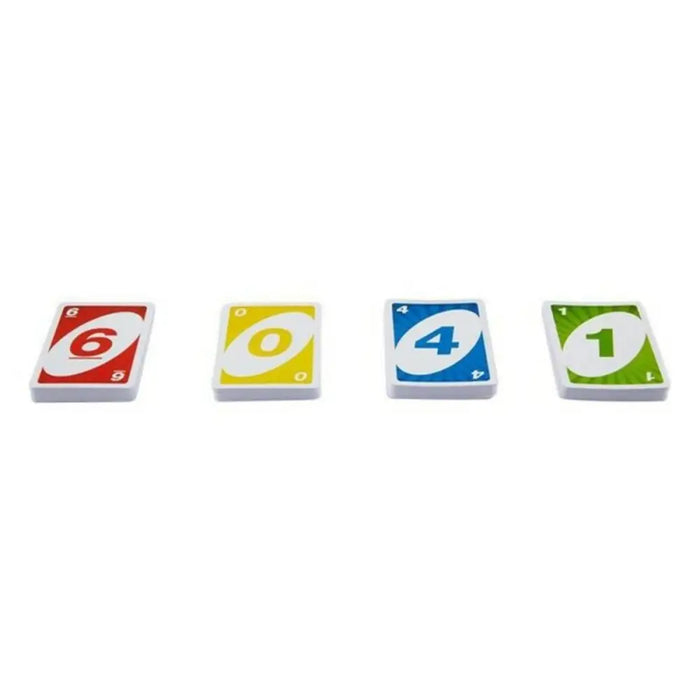 Настолна игра Uno Mattel UNO Cartas