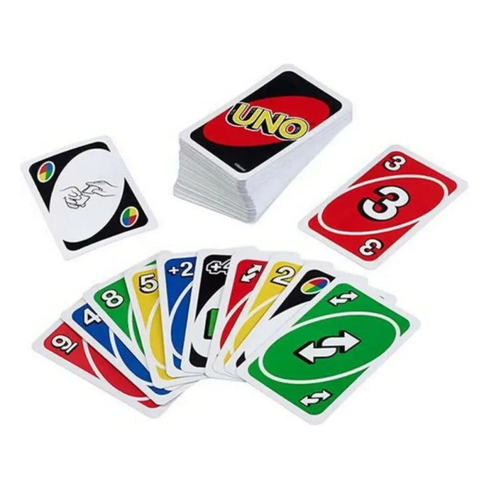 Настолна игра Uno Mattel UNO Cartas