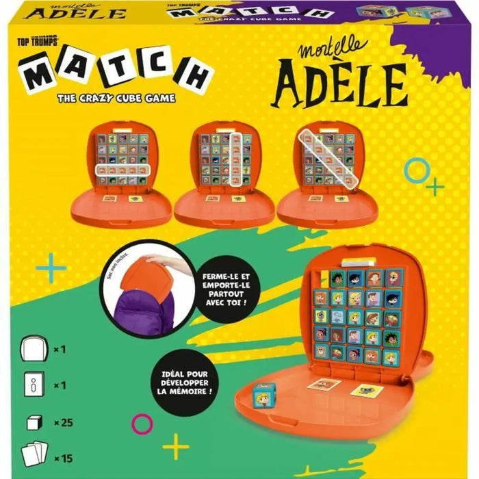 Настолна игра Winning Moves Deadly Adele Match