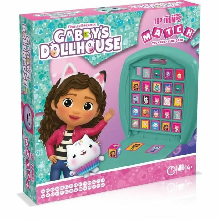 Настолна игра Winning Moves Gabby’s Dollhouse