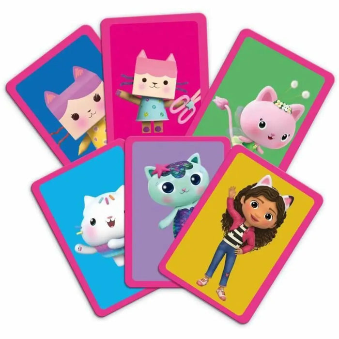 Настолна игра Winning Moves Gabby’s Dollhouse