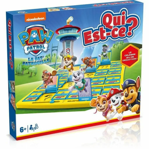Настолна игра Winning Moves La pat’patrouille - qui est-ce ?