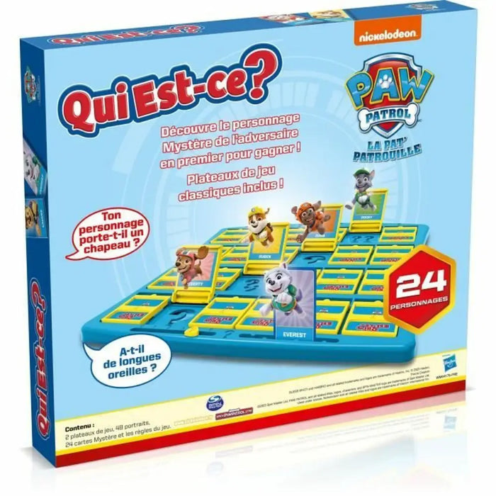 Настолна игра Winning Moves La pat’patrouille - qui est-ce ?