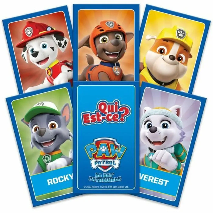Настолна игра Winning Moves La pat’patrouille - qui est-ce ?