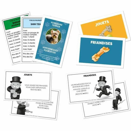 Настолна игра Winning Moves Monopoly Chiens