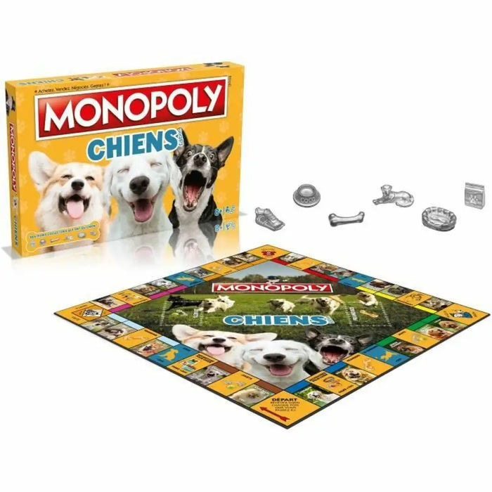 Настолна игра Winning Moves Monopoly Chiens