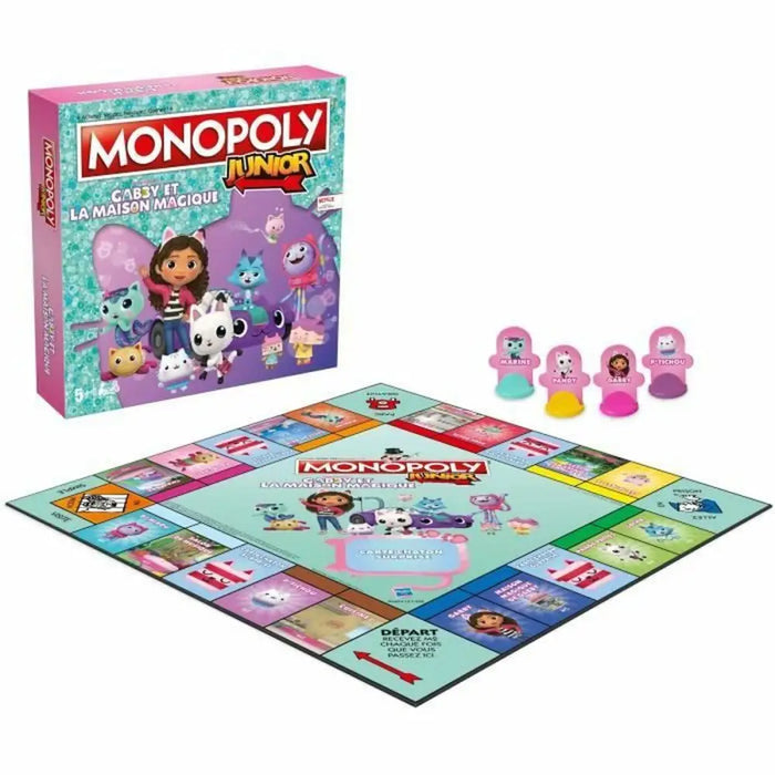 Настолна игра Winning Moves Monopoly Junior Gabby and the
