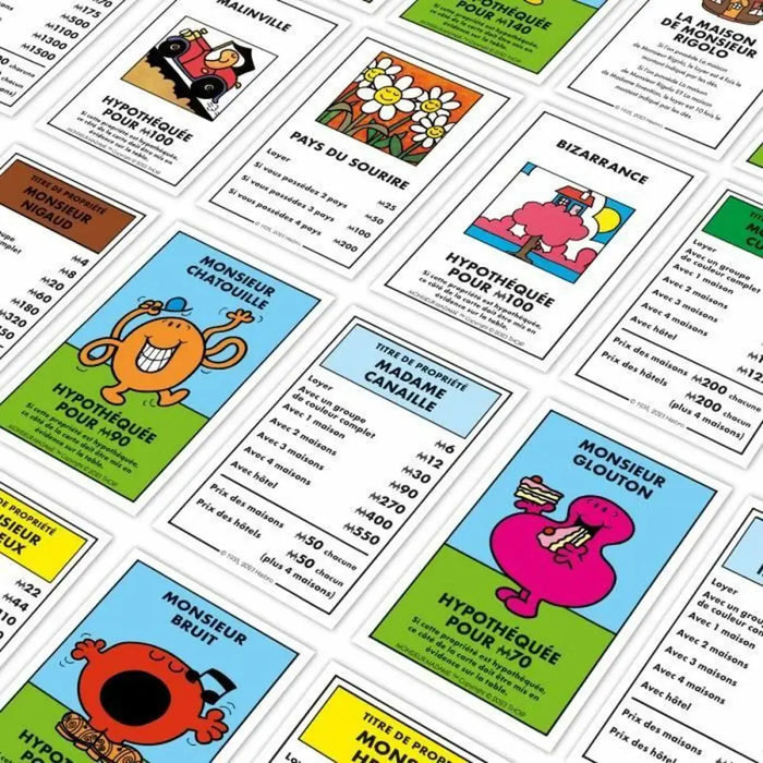 Настолна игра Winning Moves MONOPOLY MONSIEUR MADAME