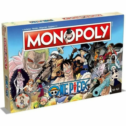 Настолна игра Winning Moves Monopoly One Piece (FR)