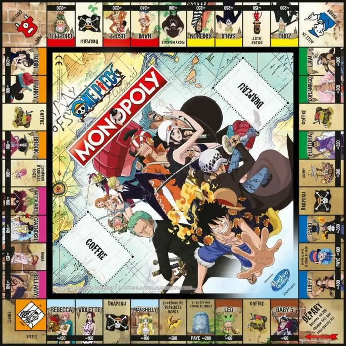 Настолна игра Winning Moves Monopoly One Piece (FR)