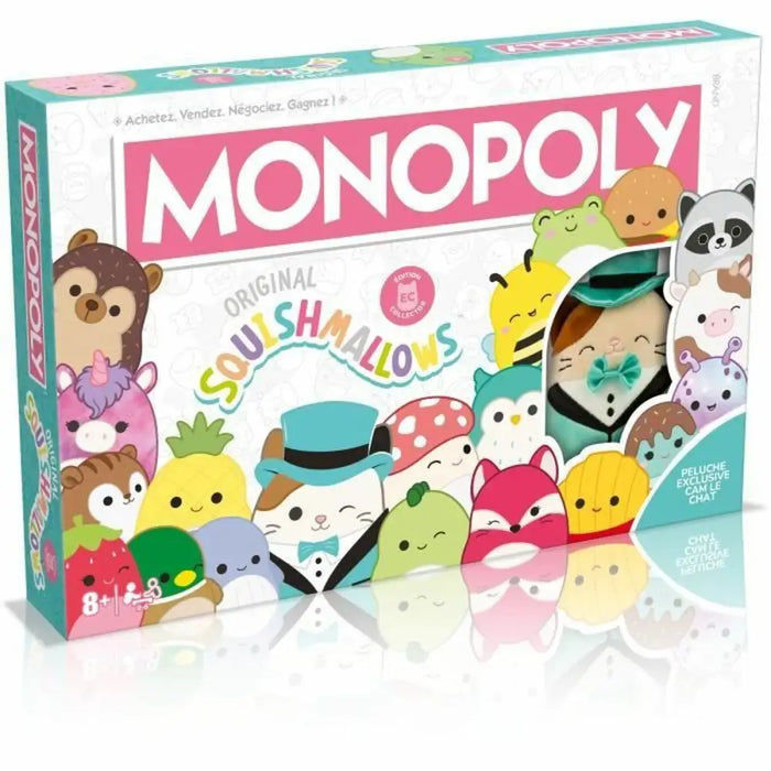 Настолна игра Winning Moves Monopoly - squishmallows