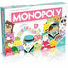 Настолна игра Winning Moves Monopoly - squishmallows