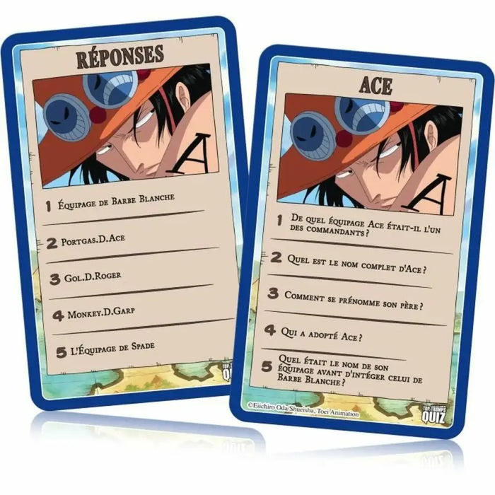 Настолна игра Winning Moves One piece - quiz