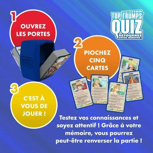 Настолна игра Winning Moves One piece - quiz