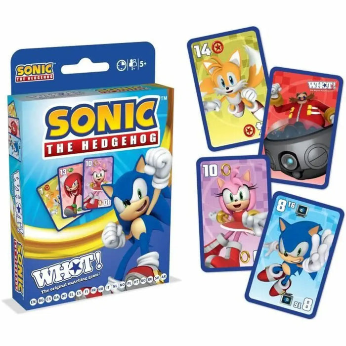Настолна игра Winning Moves Sonic the Hedgehog