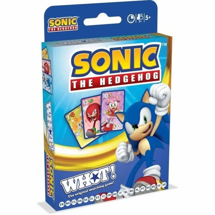 Настолна игра Winning Moves Sonic the Hedgehog