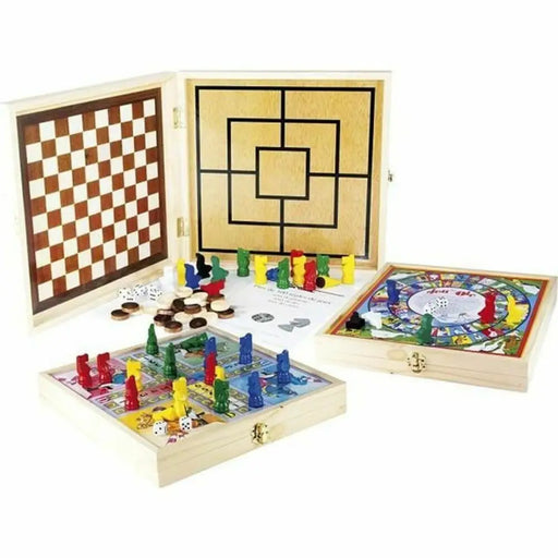 Настолна игра Wooden Box