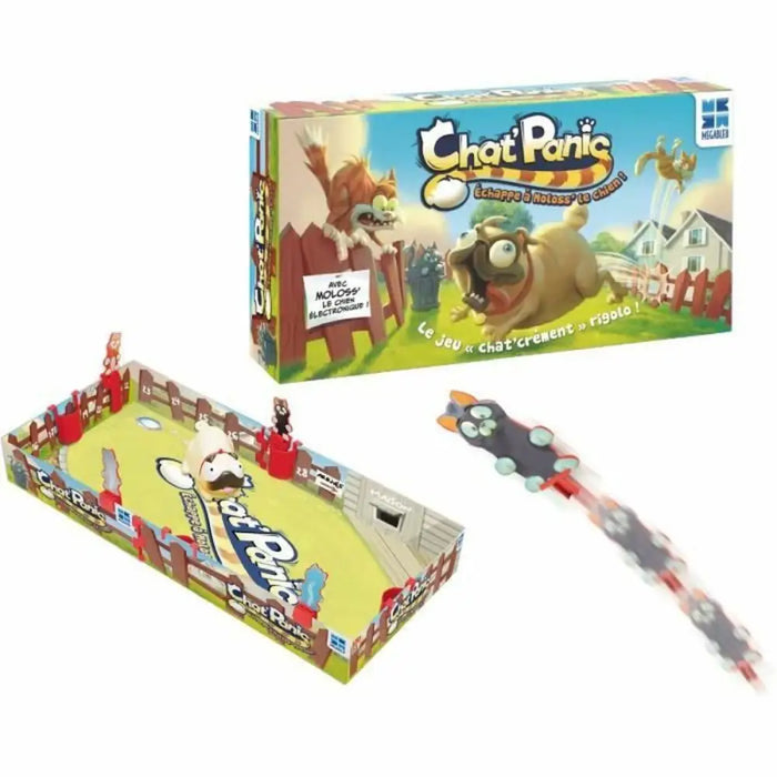 Настолна игра Megableu Chat’panic