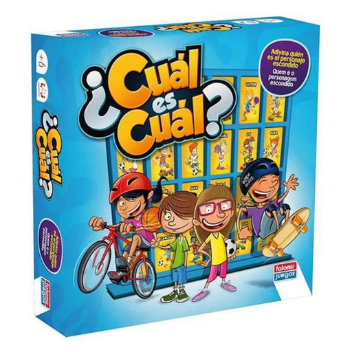 Настолна игра ¿Cuál es Cuál? Falomir