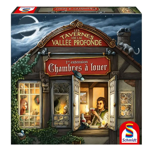 Настолна игра Schmidt Spiele The Taverns of the Deep Valley