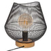 Настолна лампа Atmosphera Jena Черен Метал 40 W (Ø 28 x 26