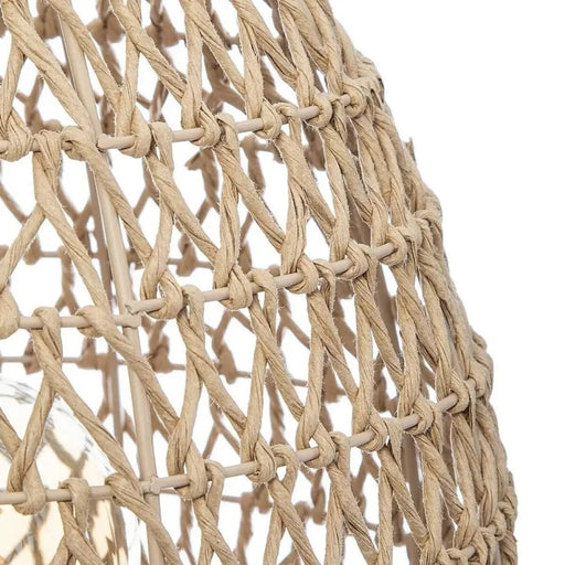 Настолна лампа Atmosphera Tressé От пясък 40 W Ø 35,5 x 30