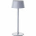 Настолна лампа Brilliant 5 W 30 x 12,5 cm Навън LED Сив