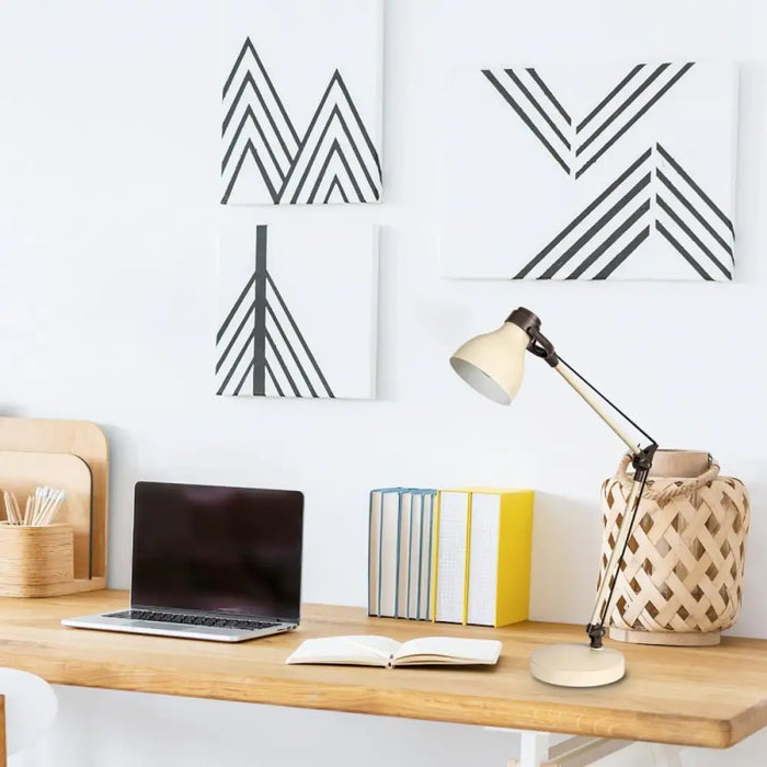 НАСТОЛНА ЛАМПА CARTER Е14 MAX 11W БЕЖОВА