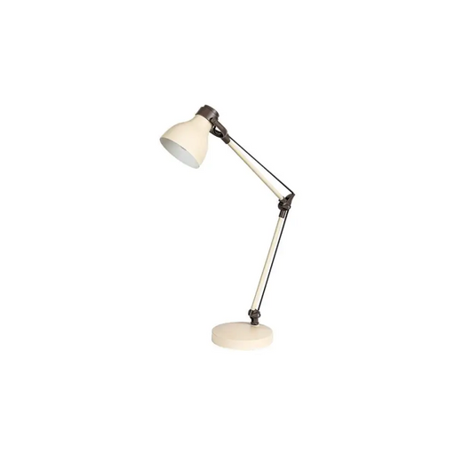 НАСТОЛНА ЛАМПА CARTER Е14 MAX 11W БЕЖОВА