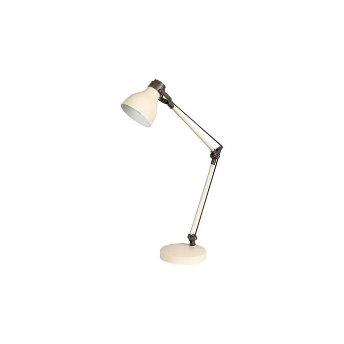 НАСТОЛНА ЛАМПА CARTER Е14 MAX 11W БЕЖОВА