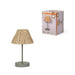 НАСТОЛНА ЛАМПА DECOR RAFFIA E27 КАФЯВО
