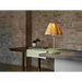 НАСТОЛНА ЛАМПА DECOR RAFFIA E27 КАФЯВО