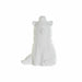 Настолна лампа DKD Home Decor 17 x 12 x 23 cm Порцелан Бял