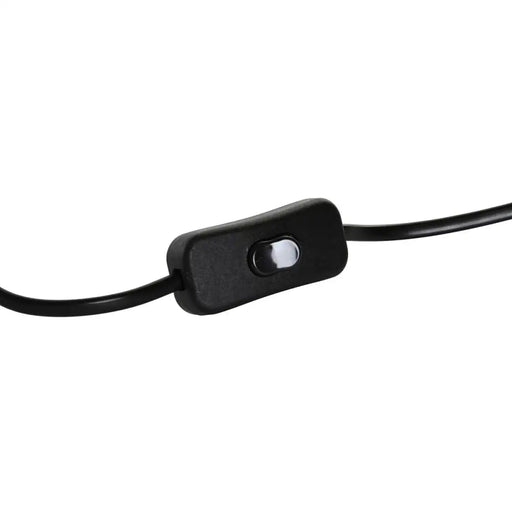 Настолна лампа DKD Home Decor 25W Черен Златен Мъже 220 V