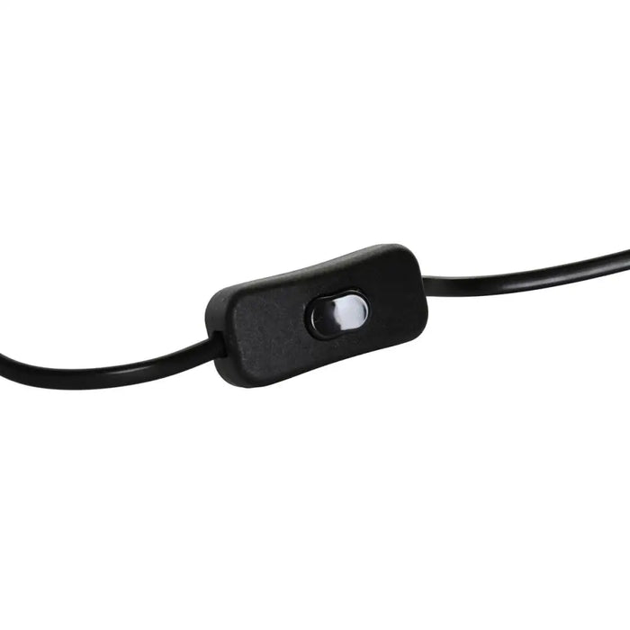Настолна лампа DKD Home Decor 25W Черен Златен Мъже 220 V