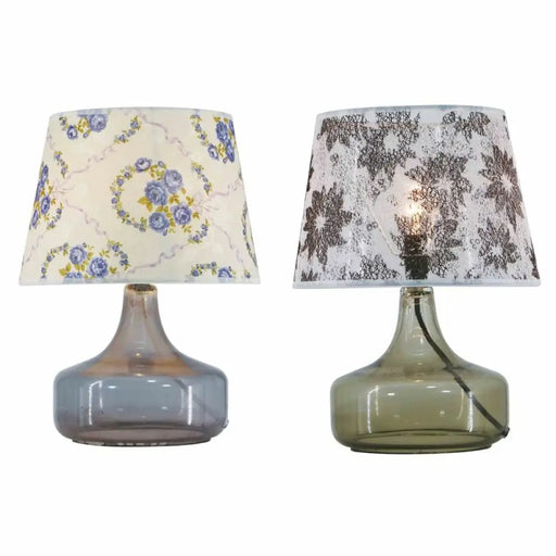 Настолна лампа DKD Home Decor 28 x 28 x 40,5 cm Кристал