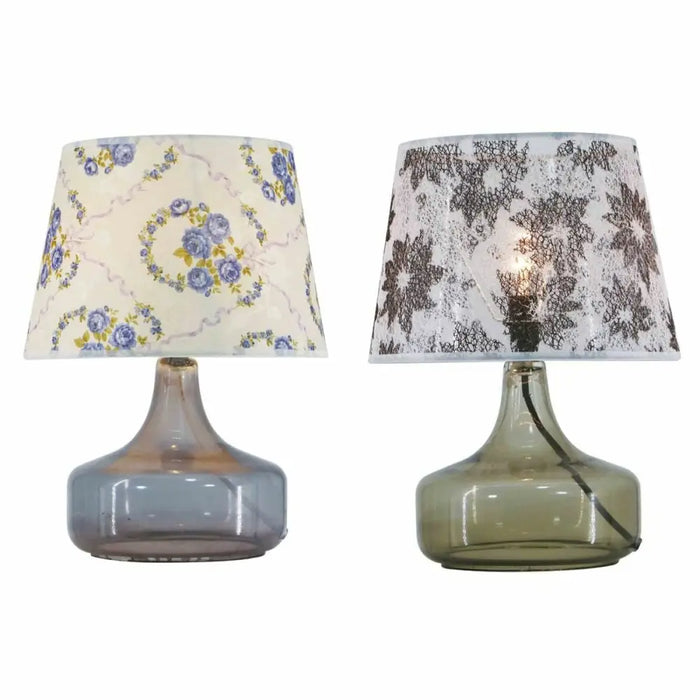 Настолна лампа DKD Home Decor 28 x 28 x 40,5 cm Кристал