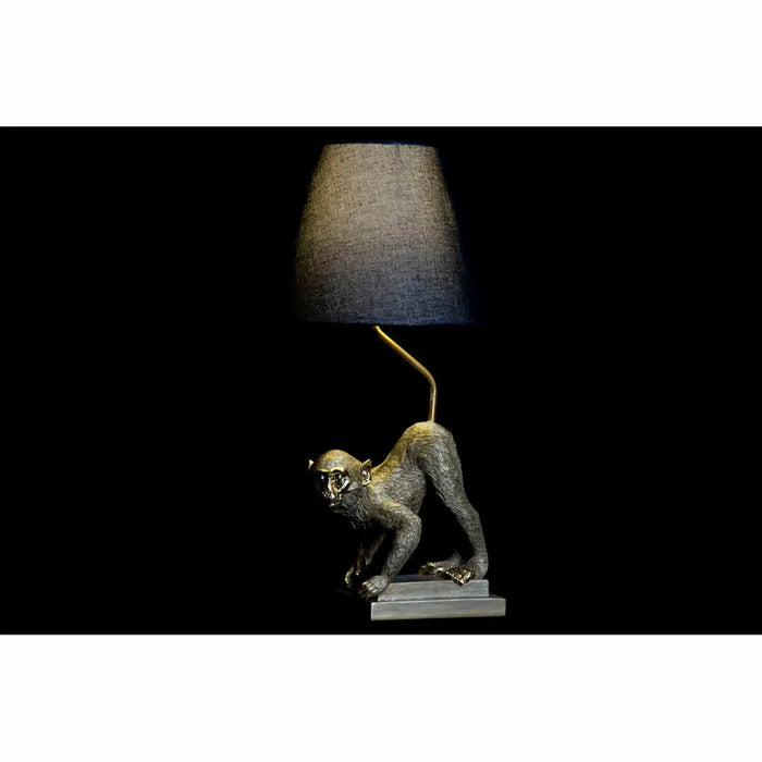 Настолна лампа DKD Home Decor 32,5 x 30 x 60 cm Черен Бежов