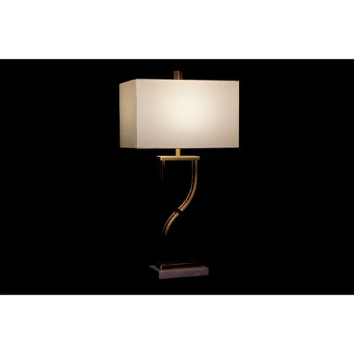 Настолна лампа DKD Home Decor 40 x 23 x 79 cm Златен Метал