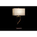 Настолна лампа DKD Home Decor 40 x 23 x 79 cm Златен Метал