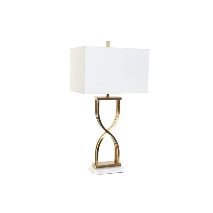 Настолна лампа DKD Home Decor 40 x 23 x 79 cm Златен Метал