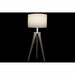 Настолна лампа DKD Home Decor 8424001807918 Дървен Бял 220