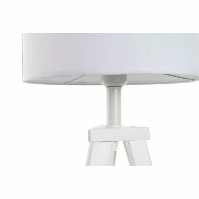 Настолна лампа DKD Home Decor 8424001807918 Дървен Бял 220
