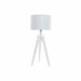 Настолна лампа DKD Home Decor 8424001807918 Дървен Бял 220