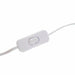 Настолна лампа DKD Home Decor Бял Естествен Бамбук 40 W 220