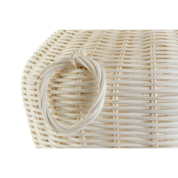 Настолна лампа DKD Home Decor Бял Кафяв 50 W 220 V 42 x 42