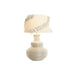 Настолна лампа DKD Home Decor Бял Кафяв 50 W 220 V 42 x 42