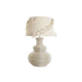Настолна лампа DKD Home Decor Бял Кафяв 50 W 220 V 42 x 42